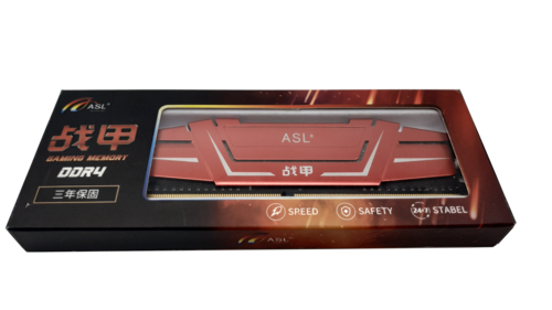 ASL DDR4 战甲 8GB 2666Mhz