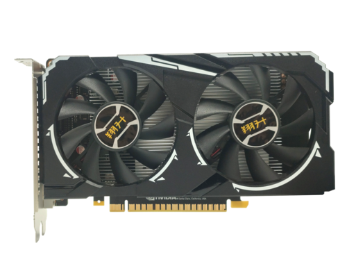 翔升geforce03gtx1050ti天网双4gd5v7