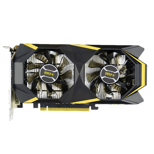 翔升geforce03 gtx 1050ti天网·双 4gd5